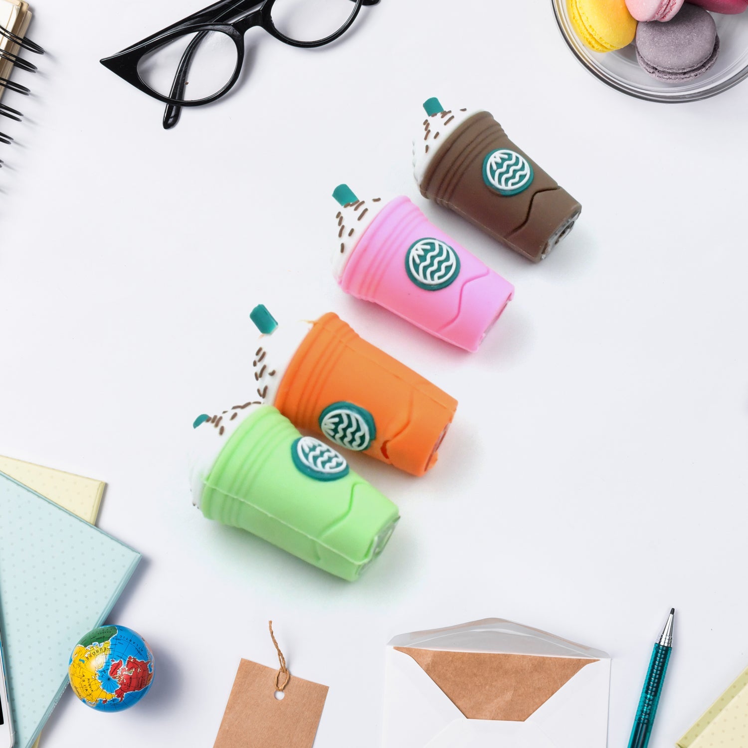 2In1 3D Cute Coffee Or Ice cream Shape sharpner Like Rotary Manual Pencil Sharpener for Kids Ice Cream Style Office School Supplies, Back to School Gift for Students,Kids Educational Stationary kit, B'Day Return Gift (1 Pc) 2In1 3D Cute Coffee Or Ice cream Shape sharpner Like Rotary Manual Pencil Sharpener for Kids Ice Cream Style Office School Supplies, Back to School Gift for Students,Kids Educational Stationary kit, B'Day Return Gift (1 Pc)